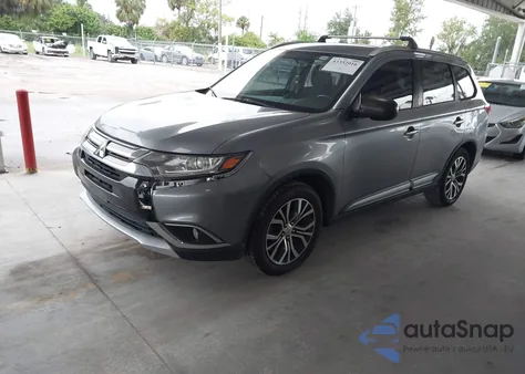 2017 Mitsubishi Outlander Es from USA, damaged, VIN JA4AD2A39HZ034565